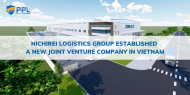 Nichirei Logistics Group established a new joint venture company in Vietnam